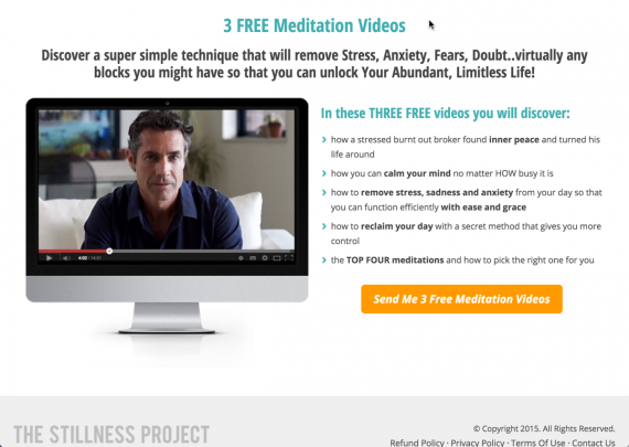 Stillness Project case study
